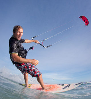 learn to kiteboard la ventana