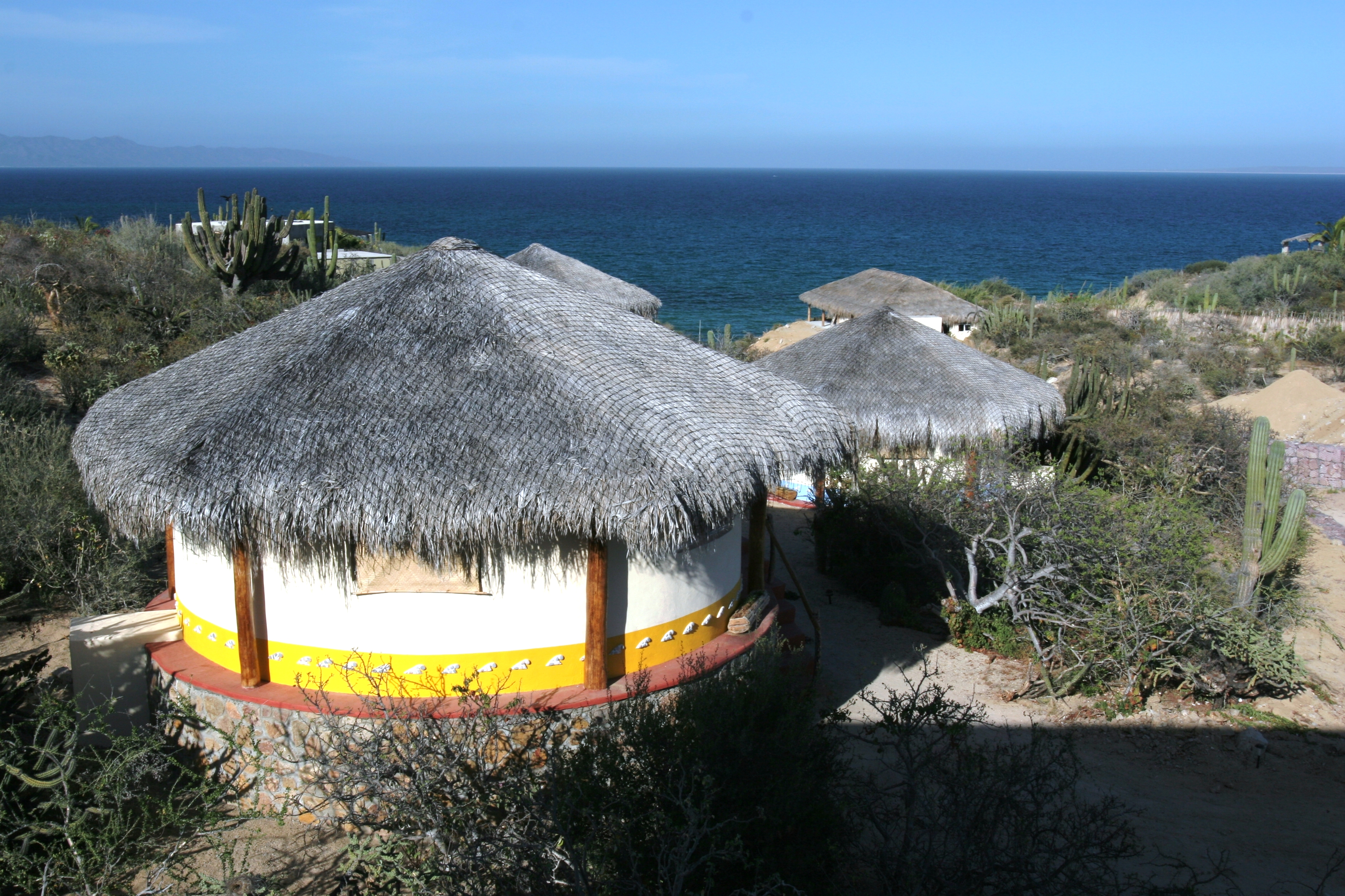 Palapas Ventana casitas