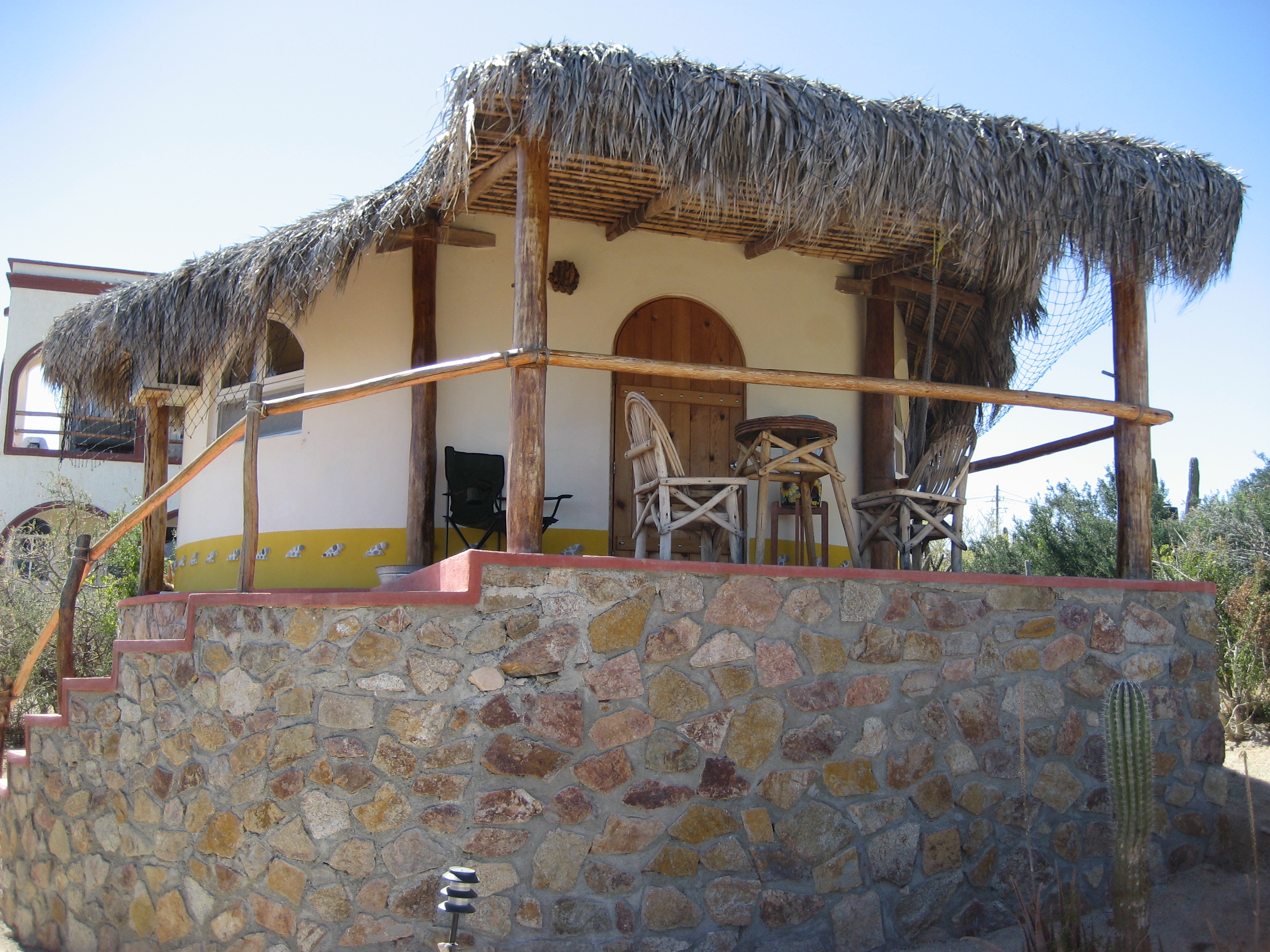 Yellow casita at Palapas Ventana