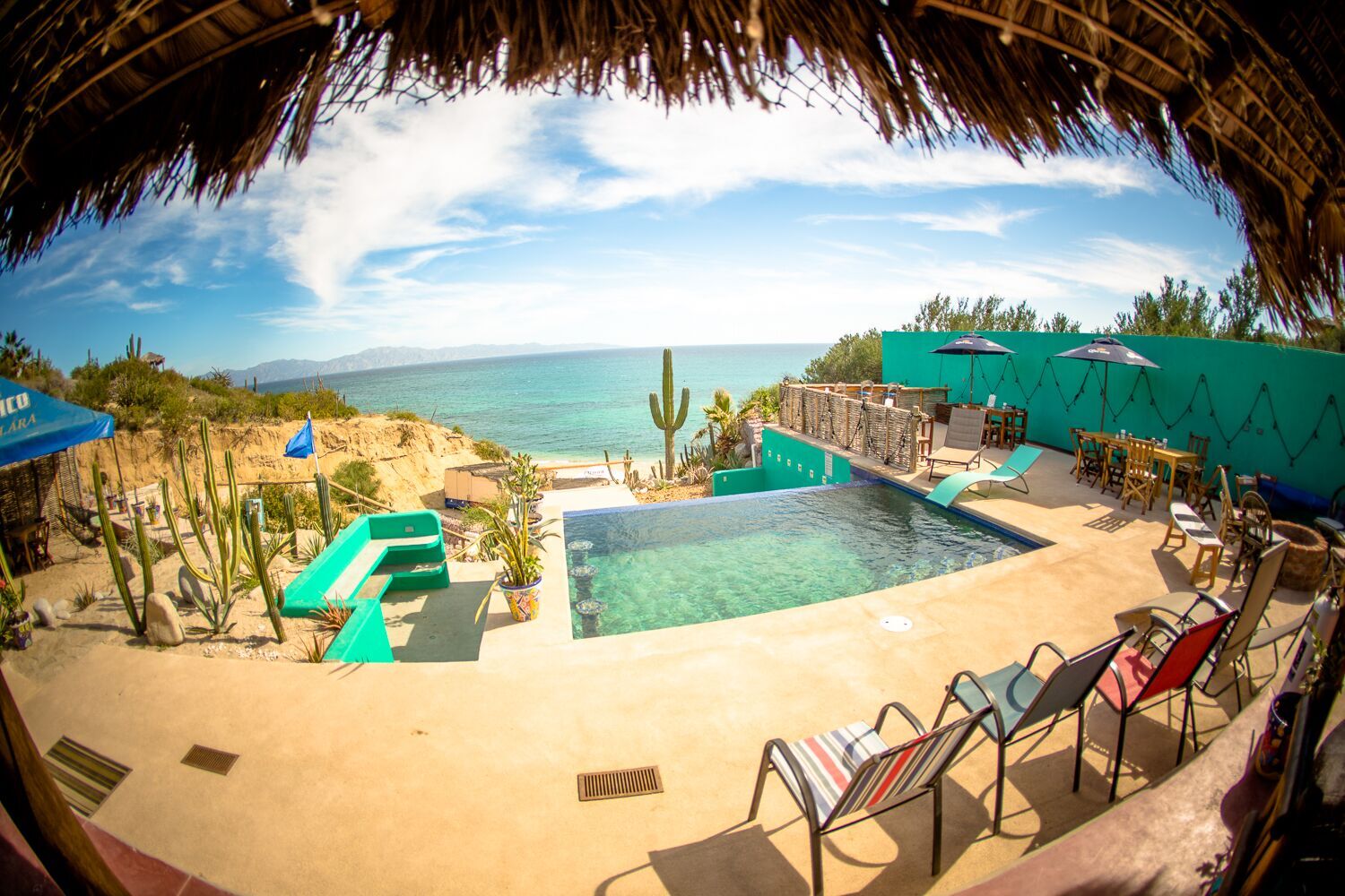 Resort pool