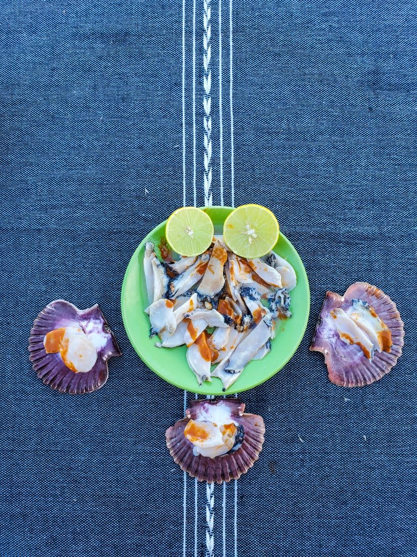 Seafood meal