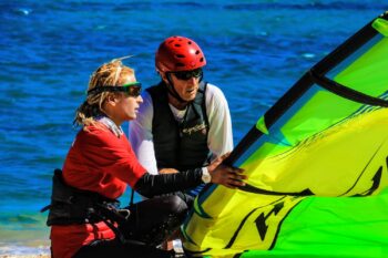 easy kiteboarding lessons la ventana