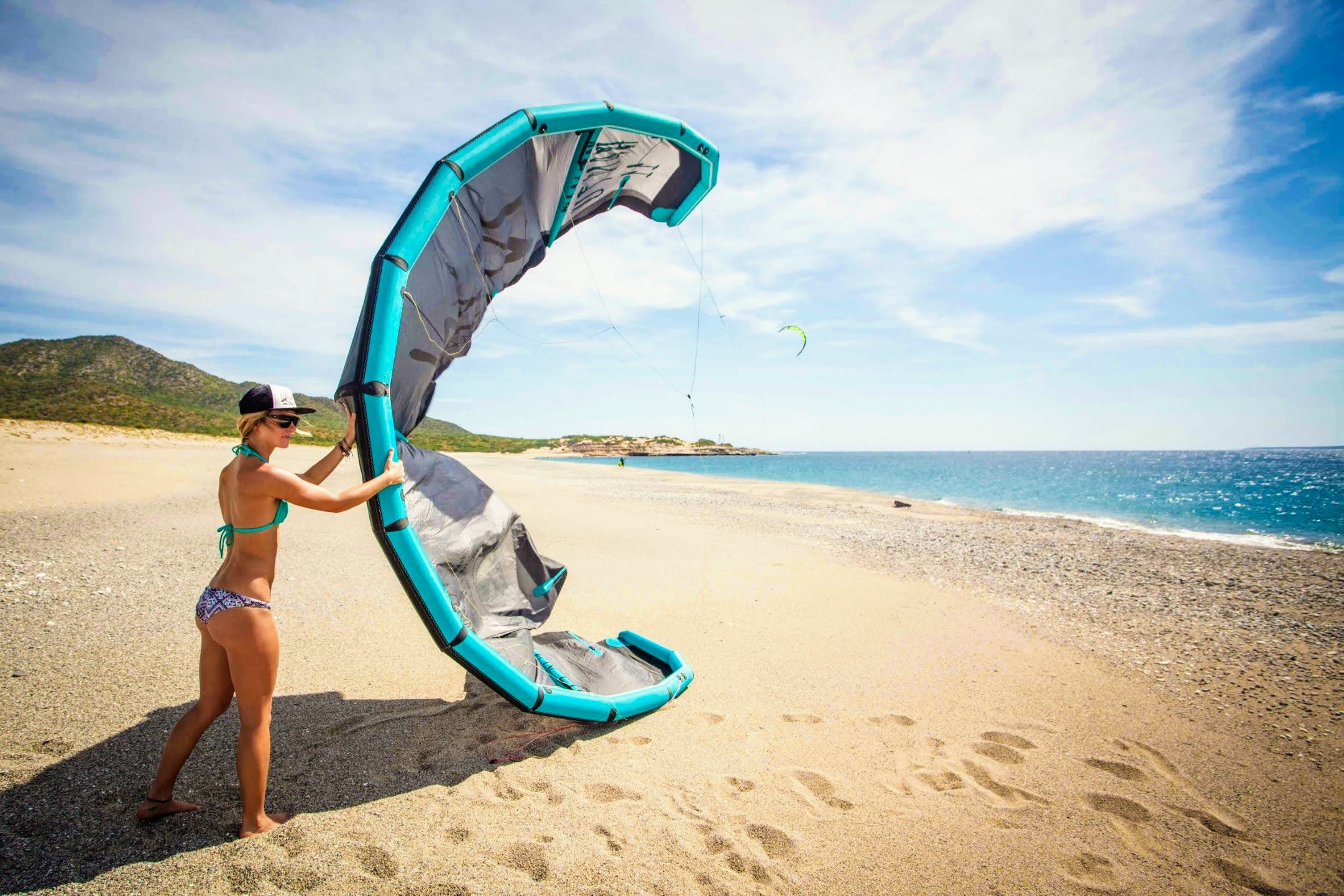 Learn to Kiteboard in La Ventana