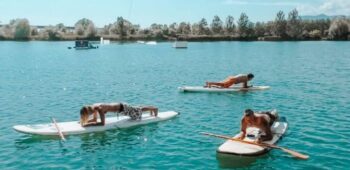 cross fit training paddleboards la ventana