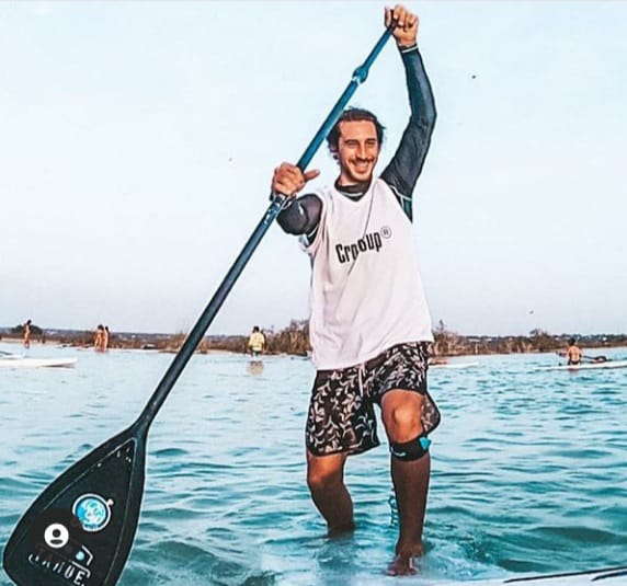 cross fit training paddleboards la ventana