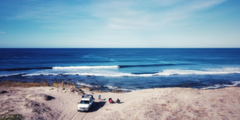Surf destinations in Baja california sur