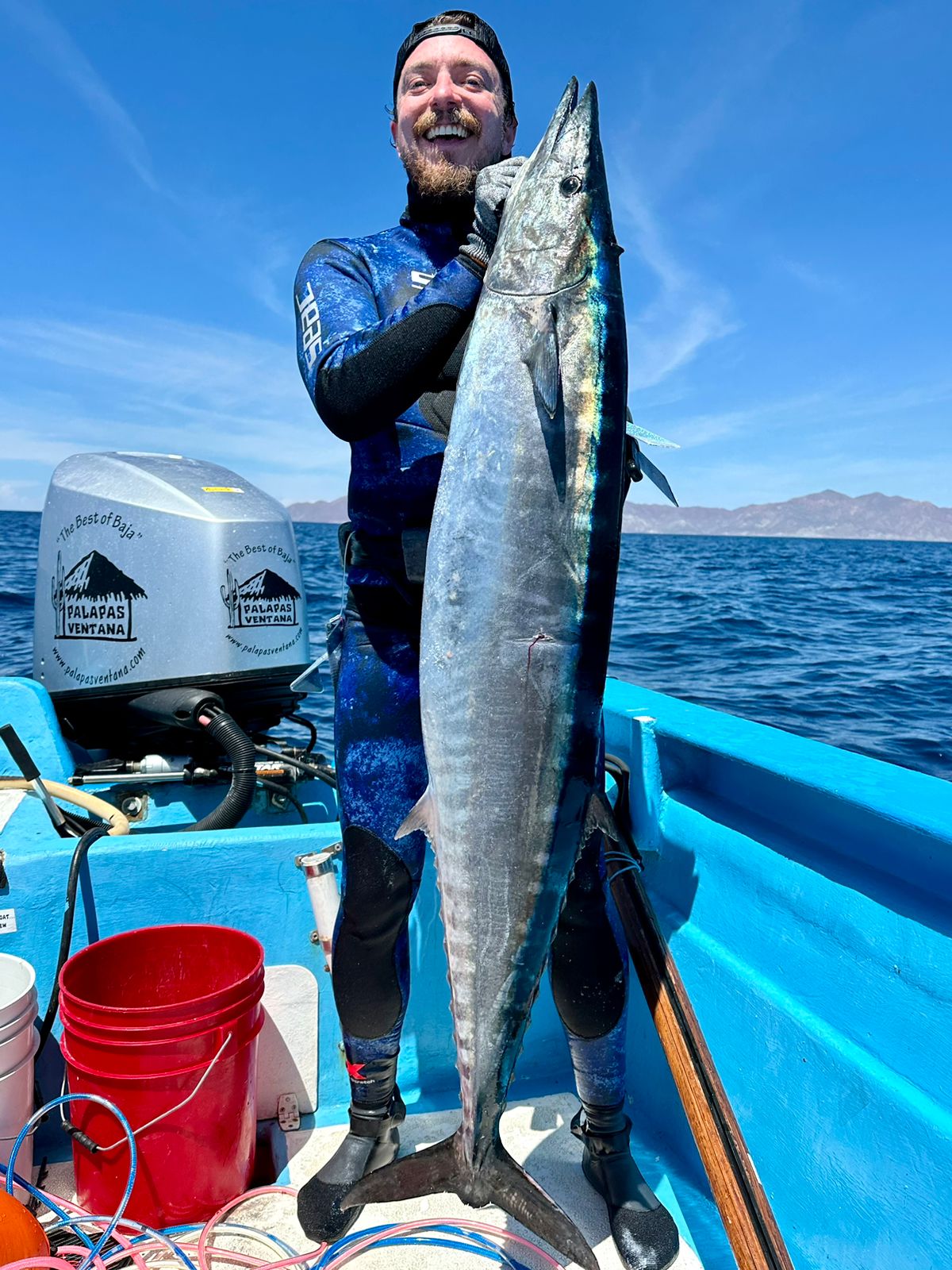 Wahoo fishing near La Ventana