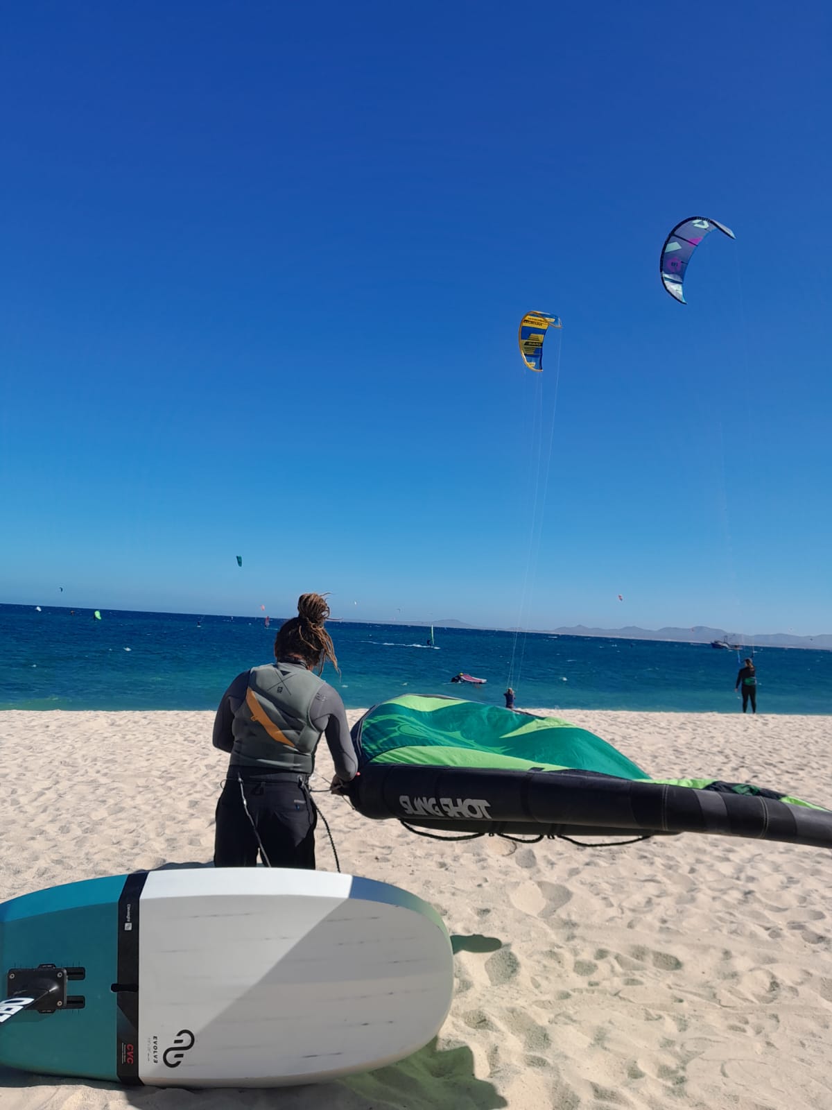 Wind camps