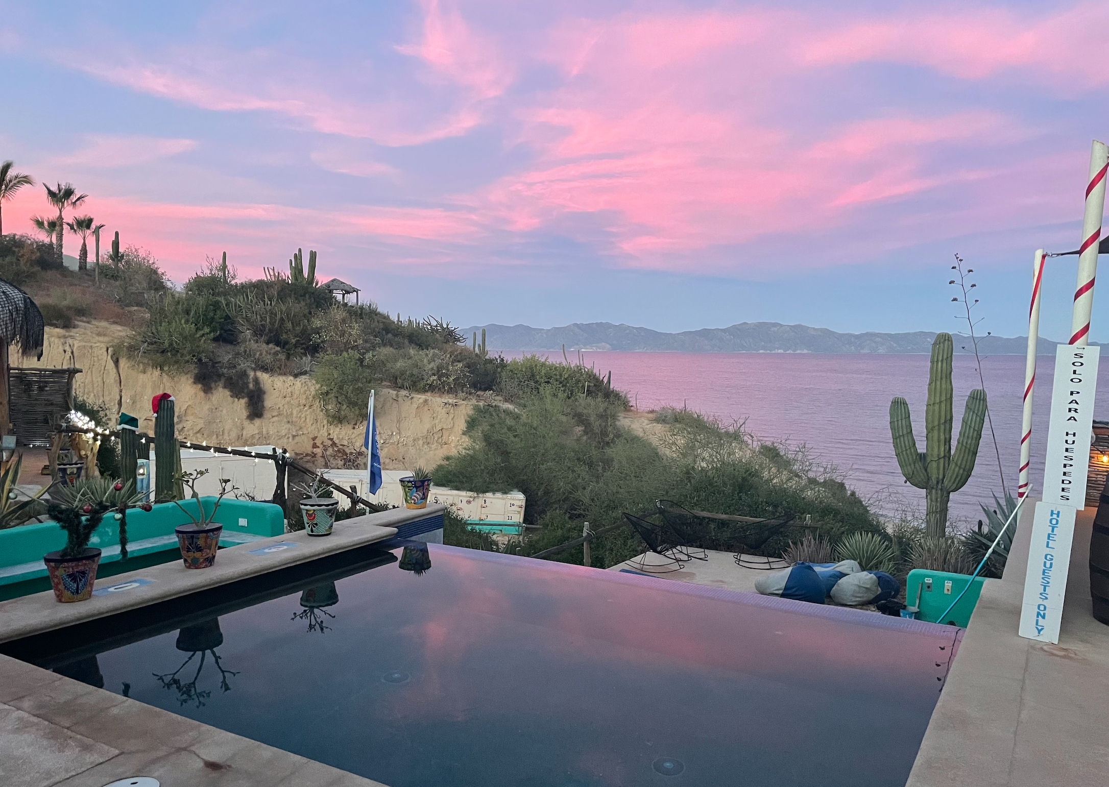 Casitas and amenities