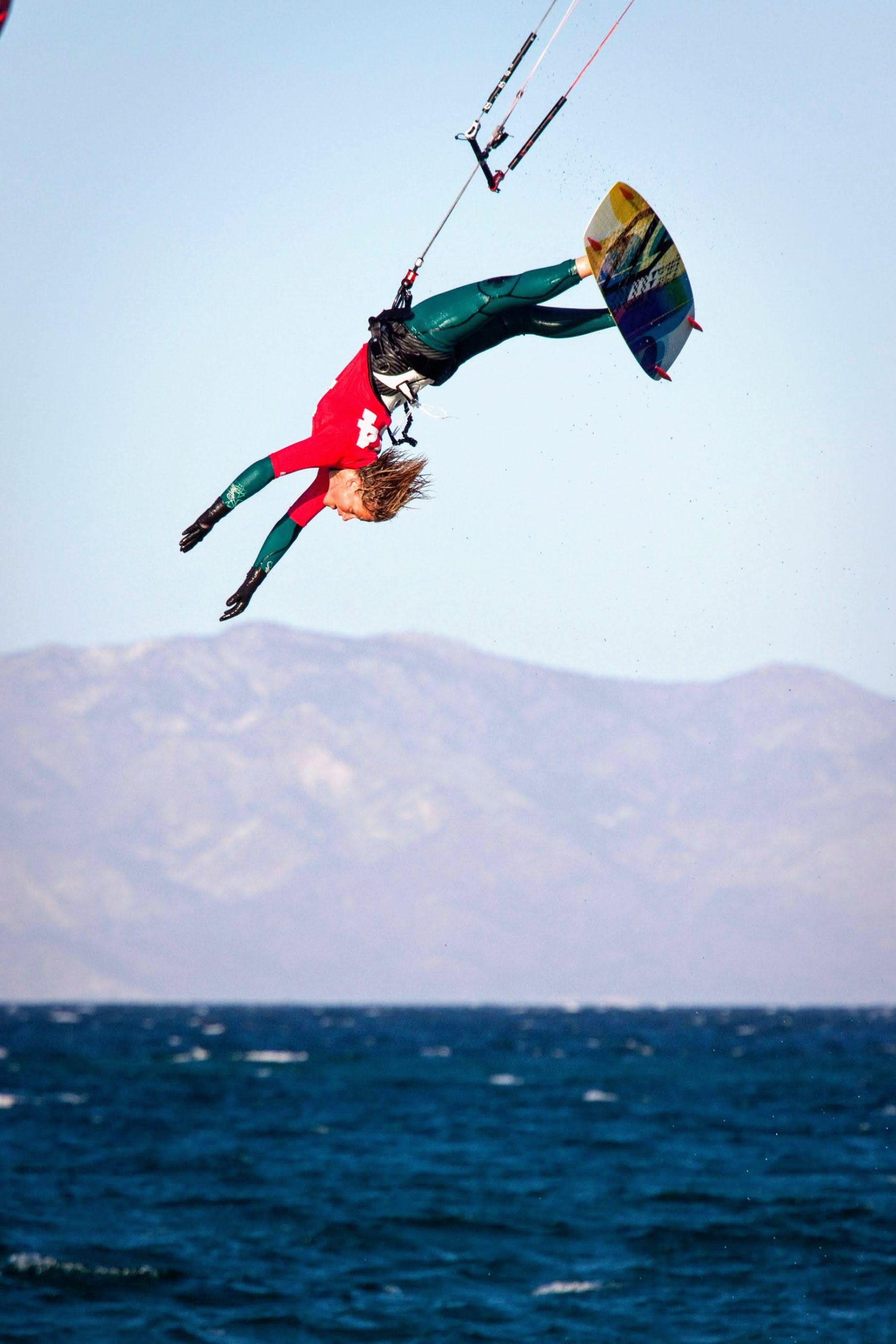 Kiteboarding adventure in La Ventana