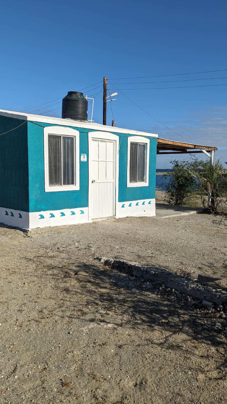 Magdalena Bay nature and ocean