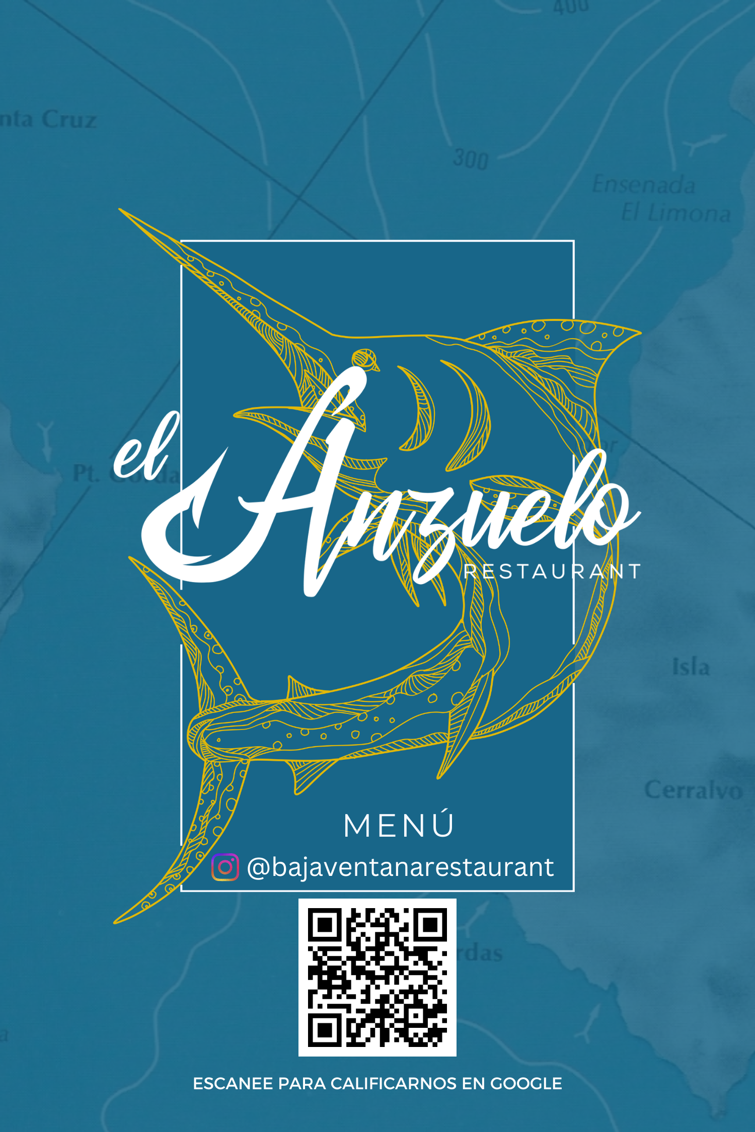 Menú en Español - Página 1