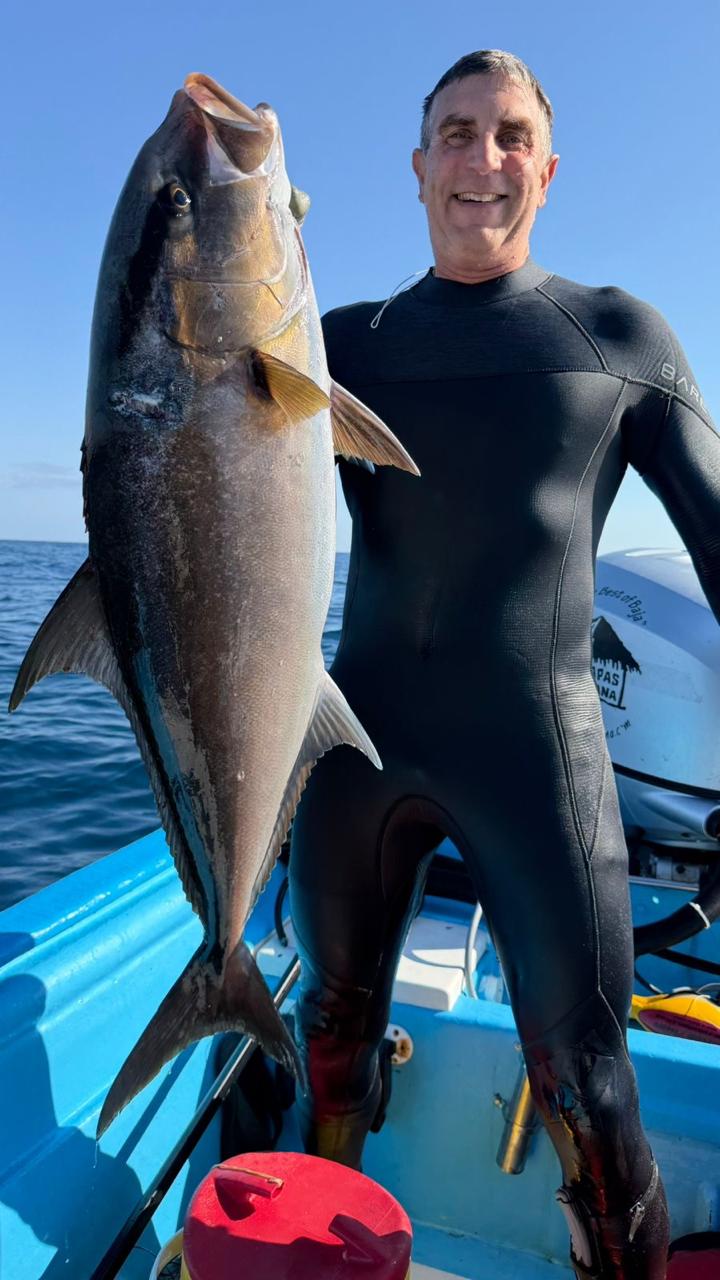 Spearfishing success