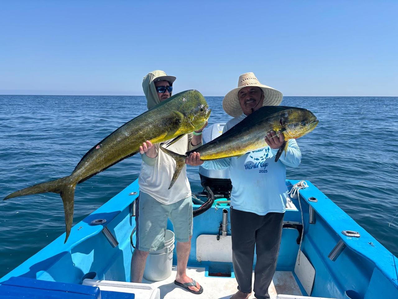 Boat adventure day in Baja