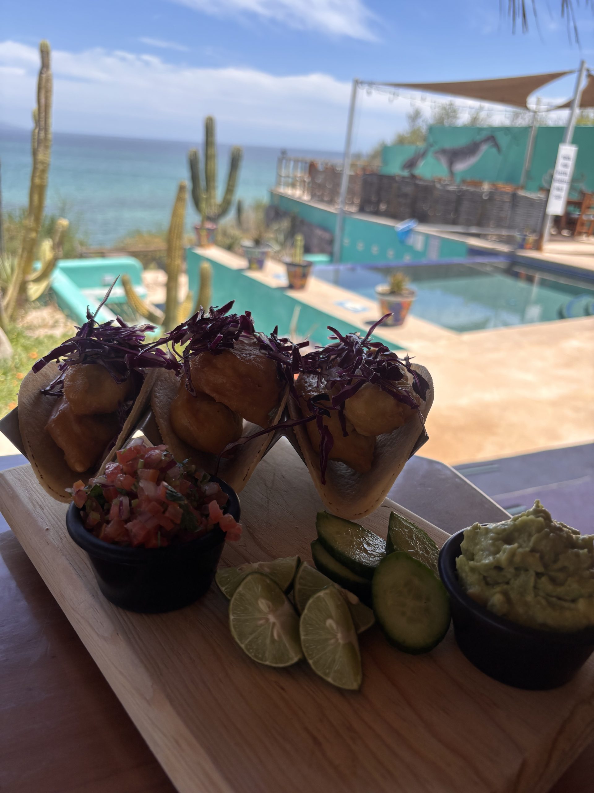 Palapas Ventana restaurant and dining