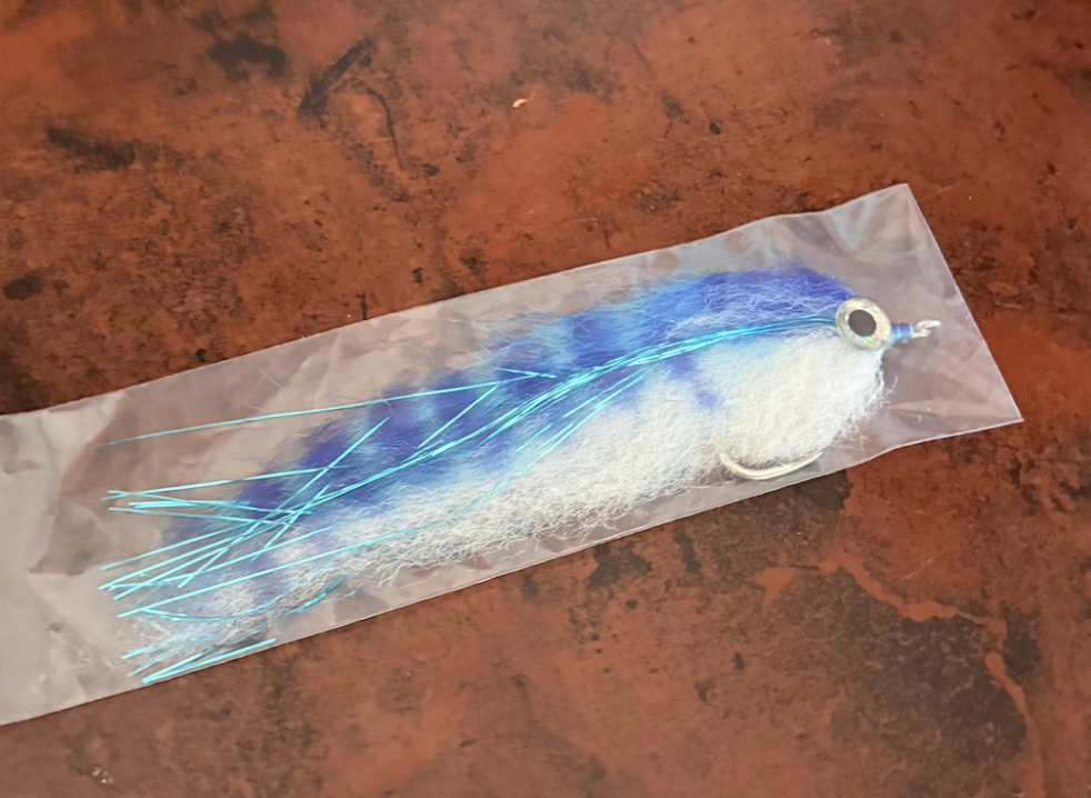 Mag Bay striped marlin fly example one