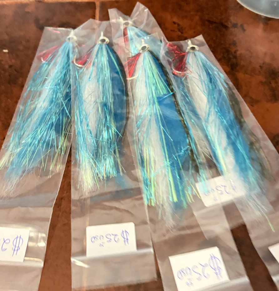 Mag Bay striped marlin fly example two