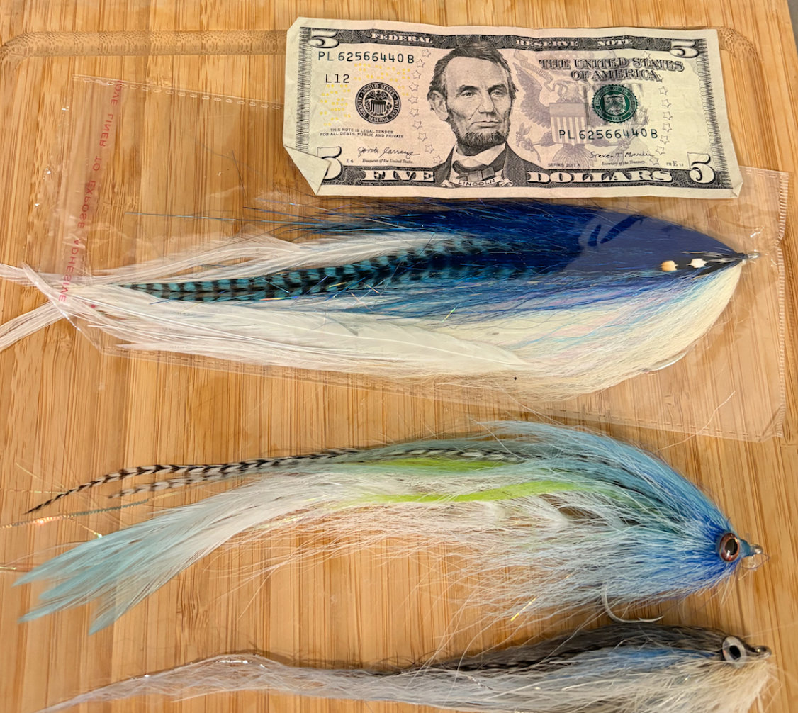 Additional successful Mag Bay marlin fly
