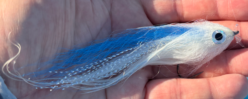 John Ashley simple Kraft Fur marlin fly