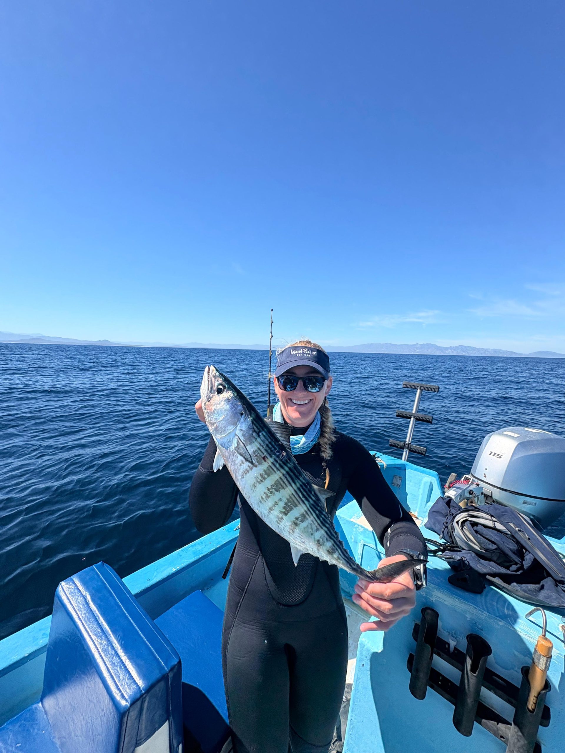 Fishing boat day at Palapas Ventana