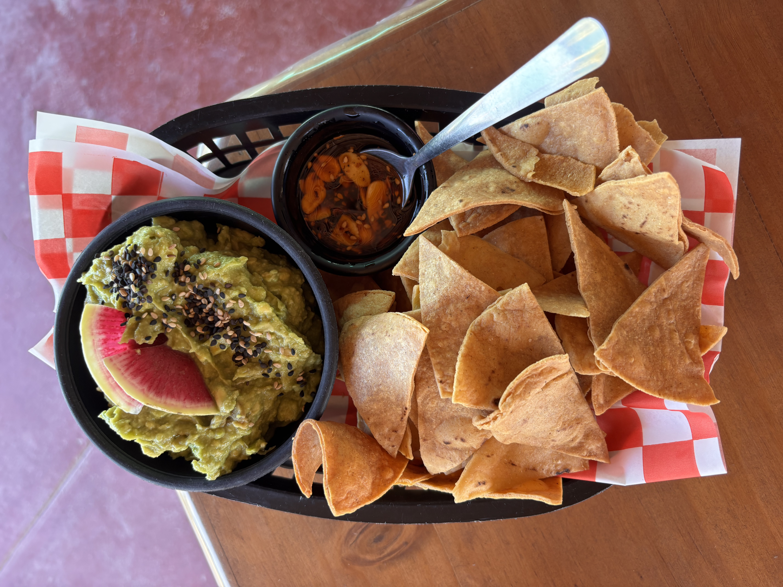 Island lunch Baja