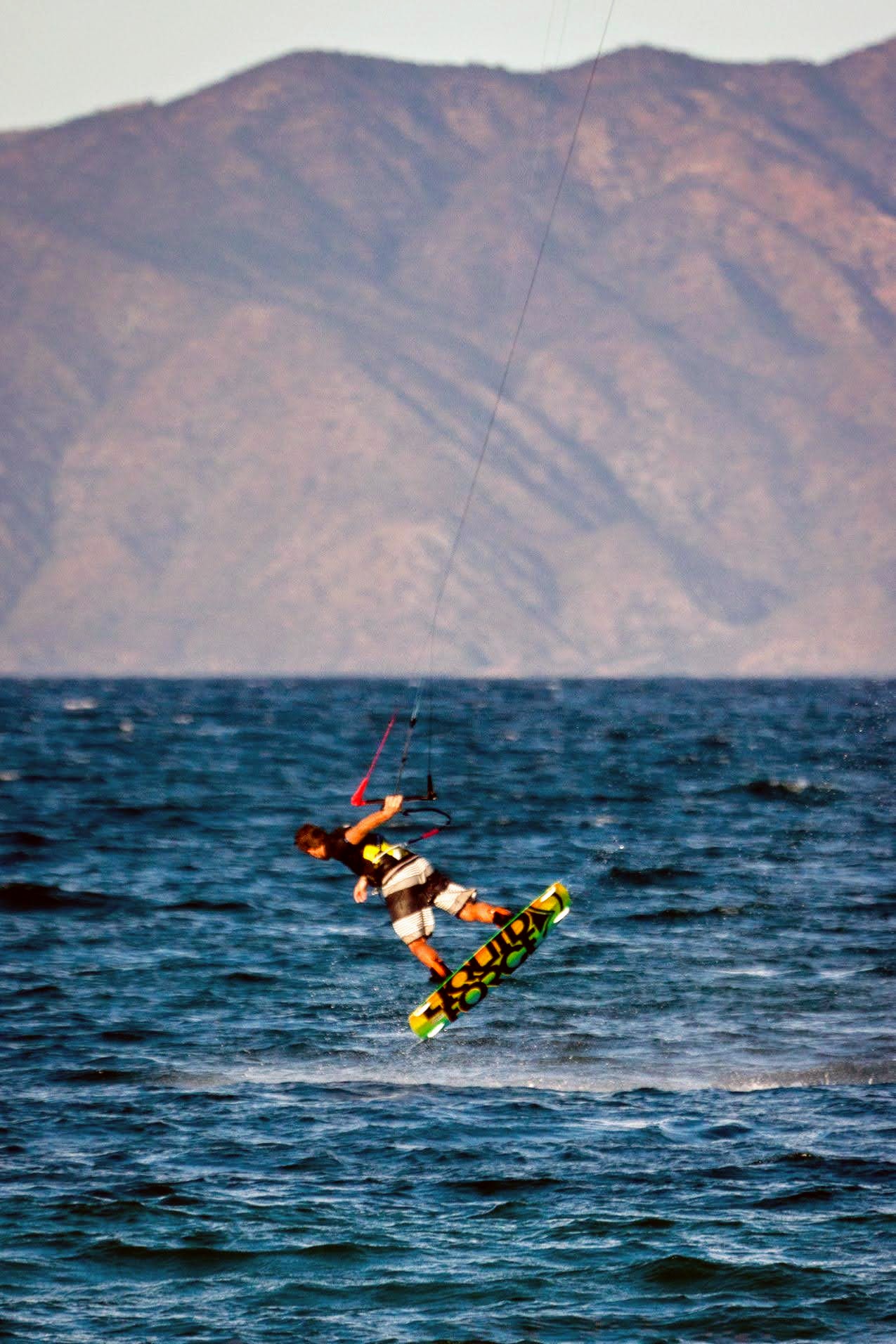 Island water adventure Baja