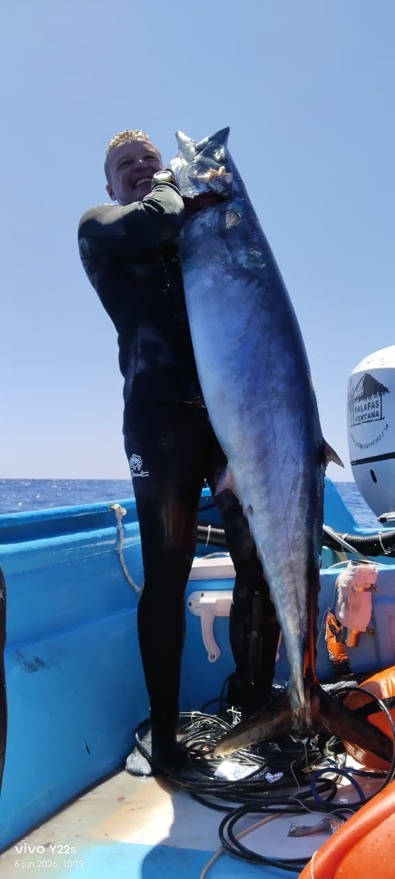 Spearfishing charter Baja