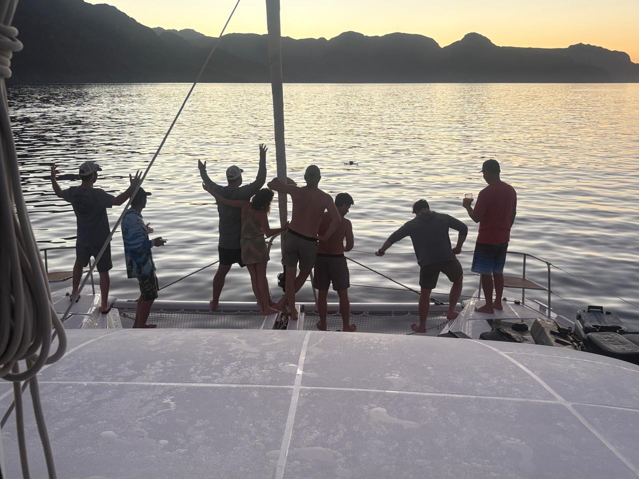 Baja spearfishing charter catch