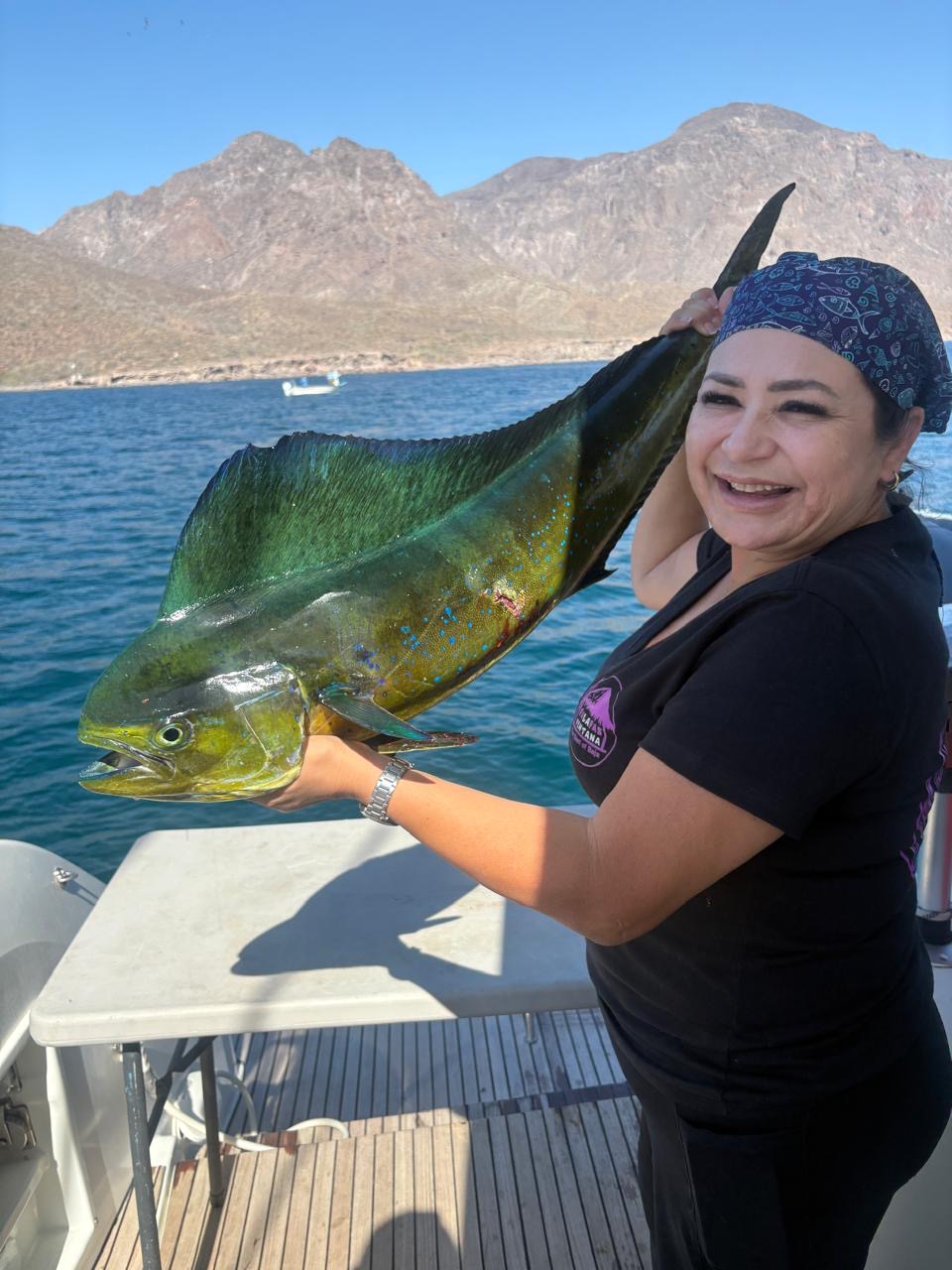 Spearfishing trip fish
