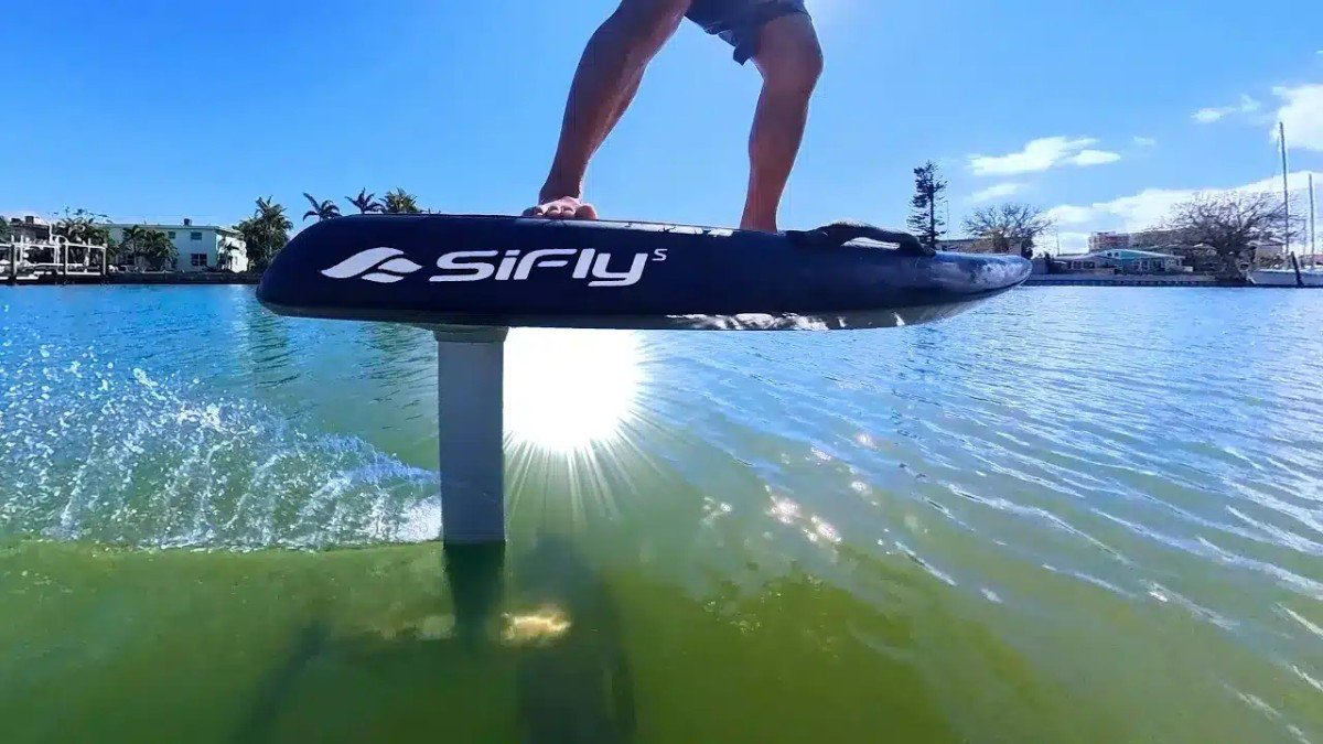 SiFly efoil lineup review