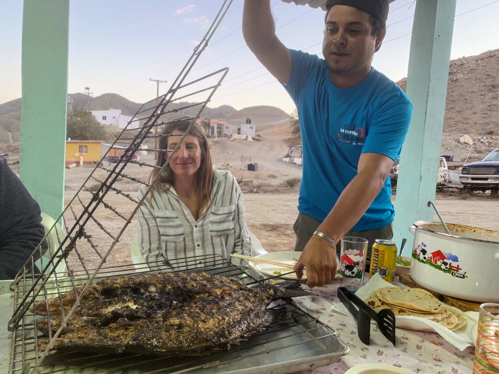 Baja food