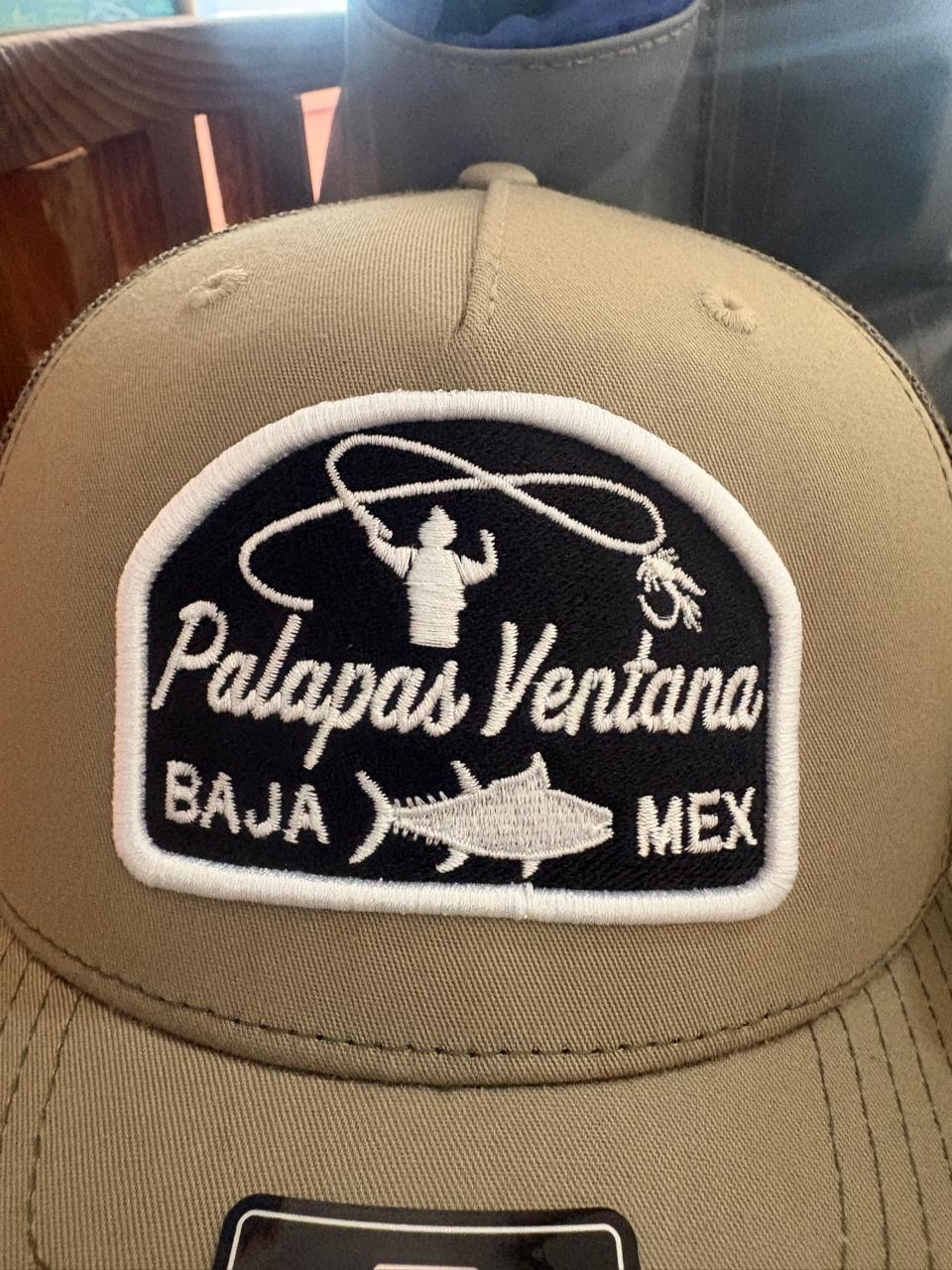Palapas Ventana commemorative fly fishing hat
