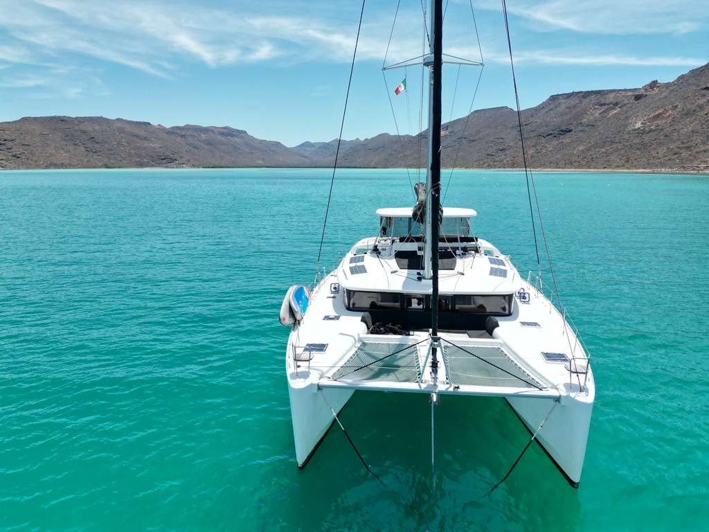 Catamaran mother ship