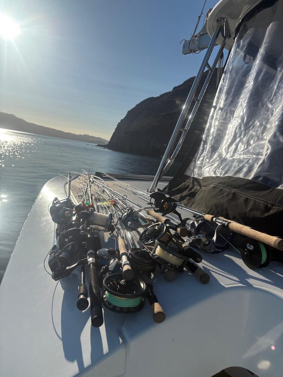 Fly fishing day