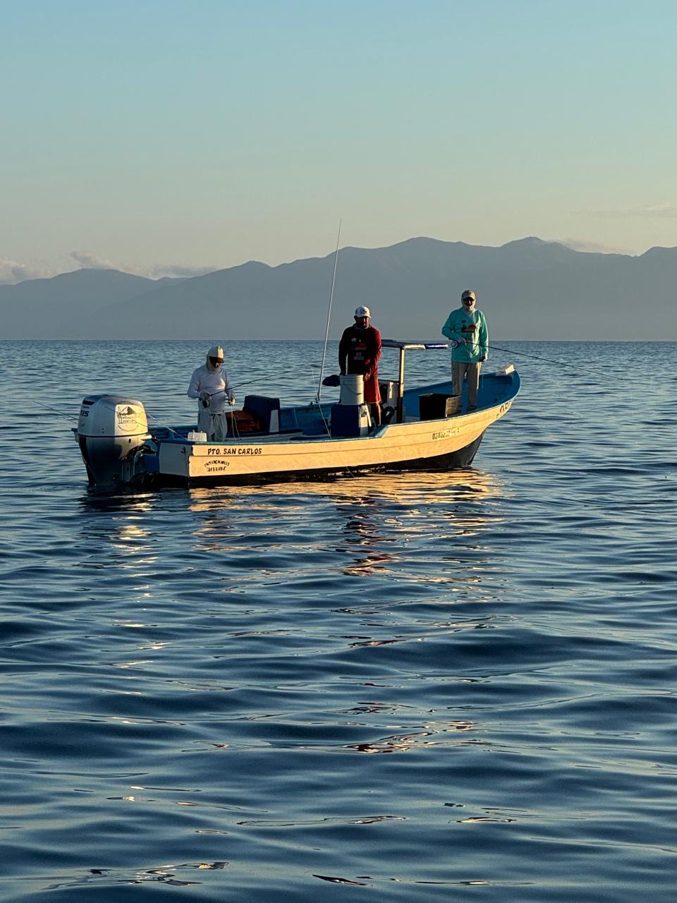 Boat day on La Ventana Bay