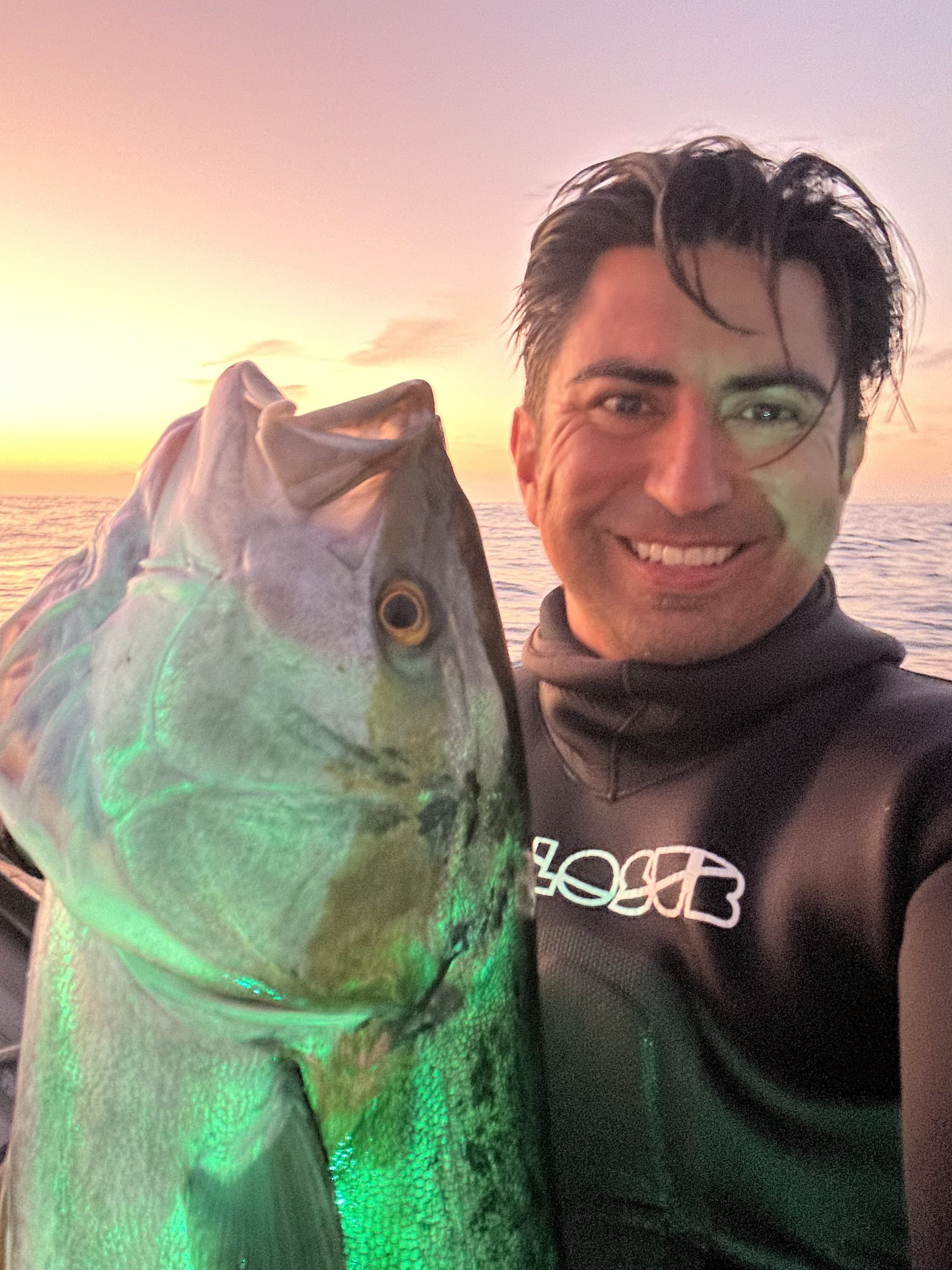 Spearfishing and freediving on boat day three