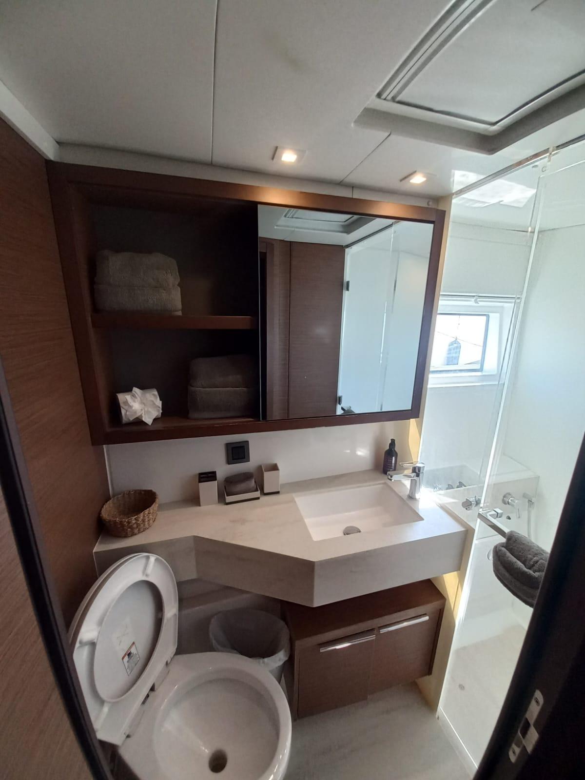 Catamaran exterior