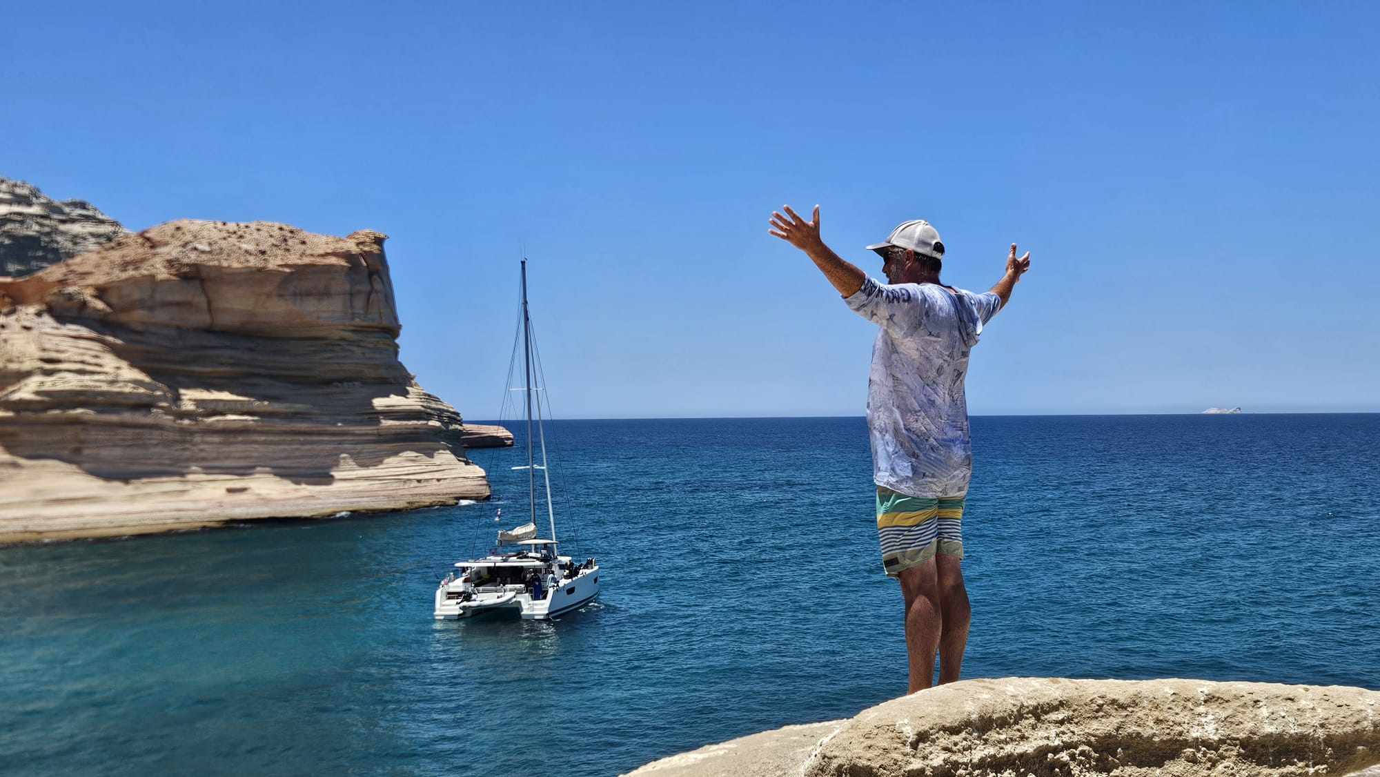 Kite and wing foil liveaboard adventure