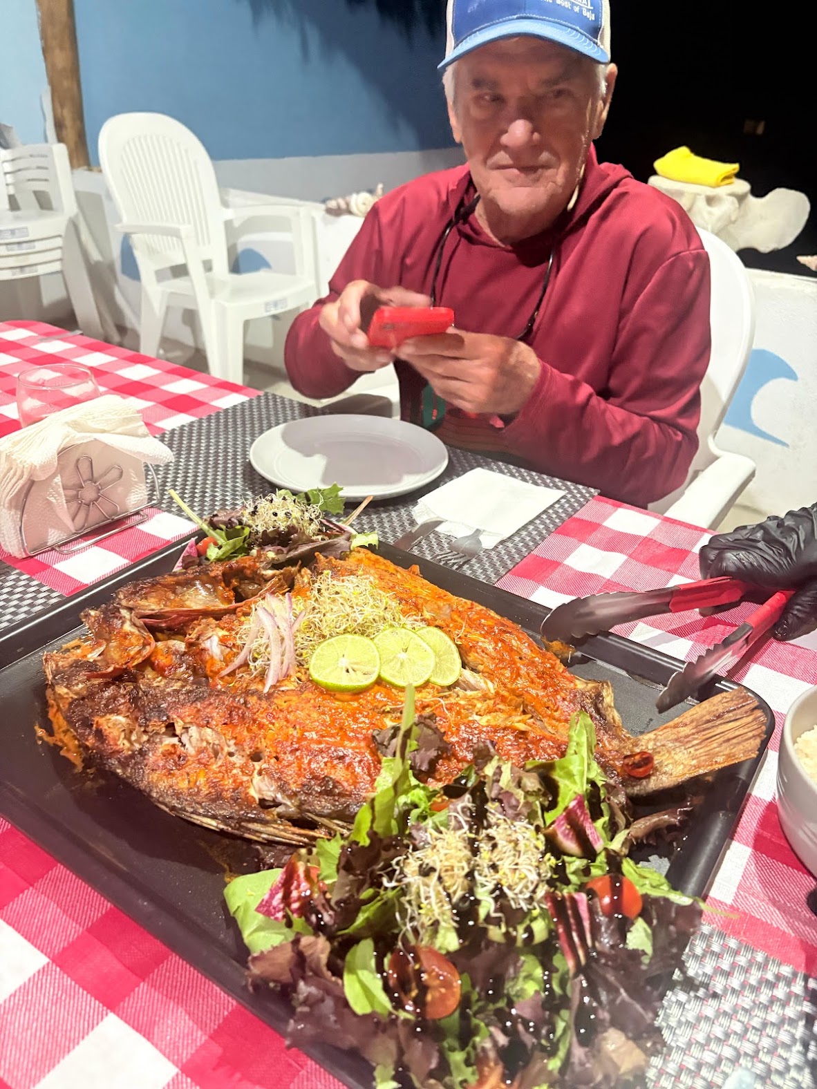 Mag Bay dining