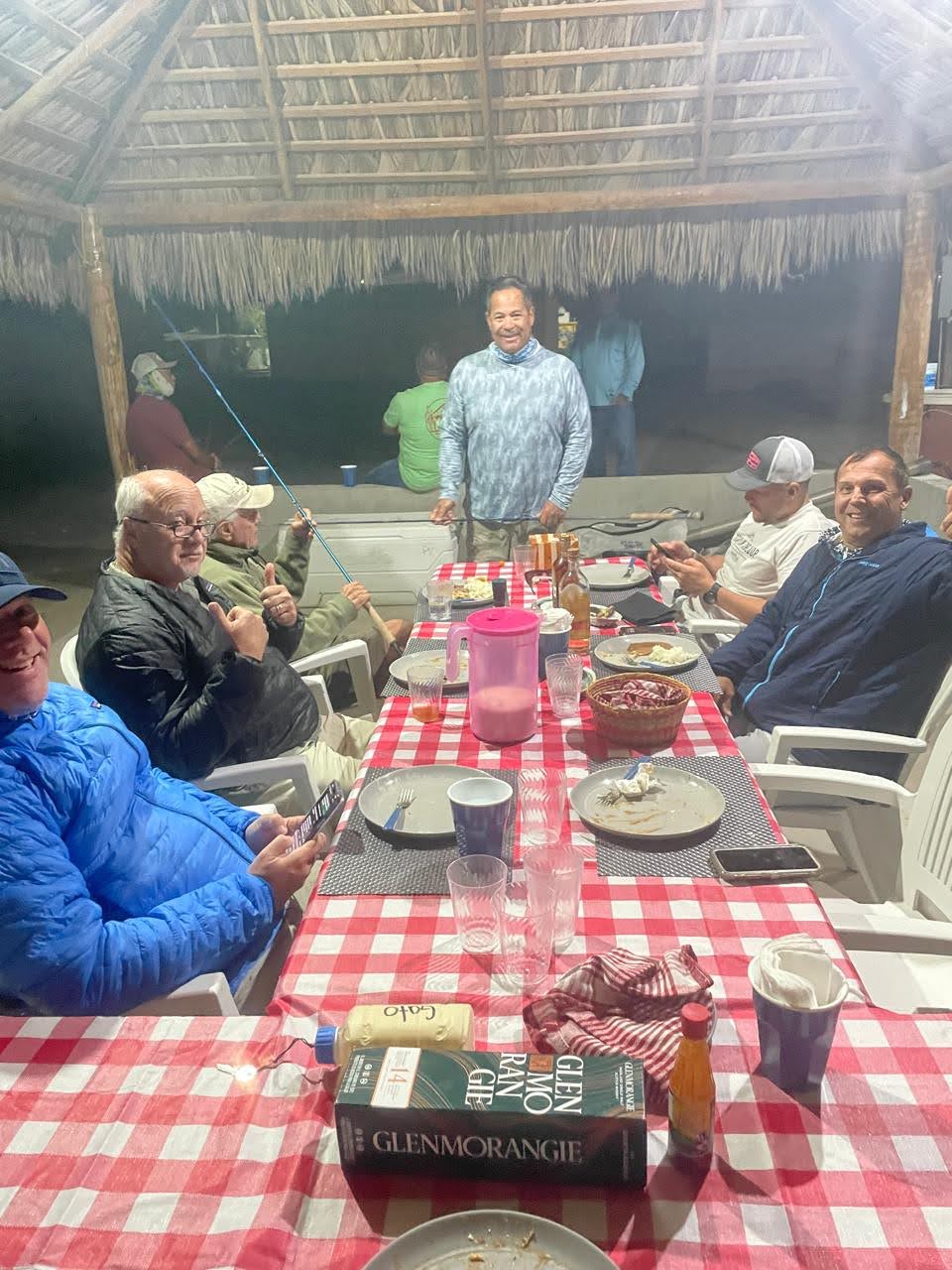 Magdalena Bay meal