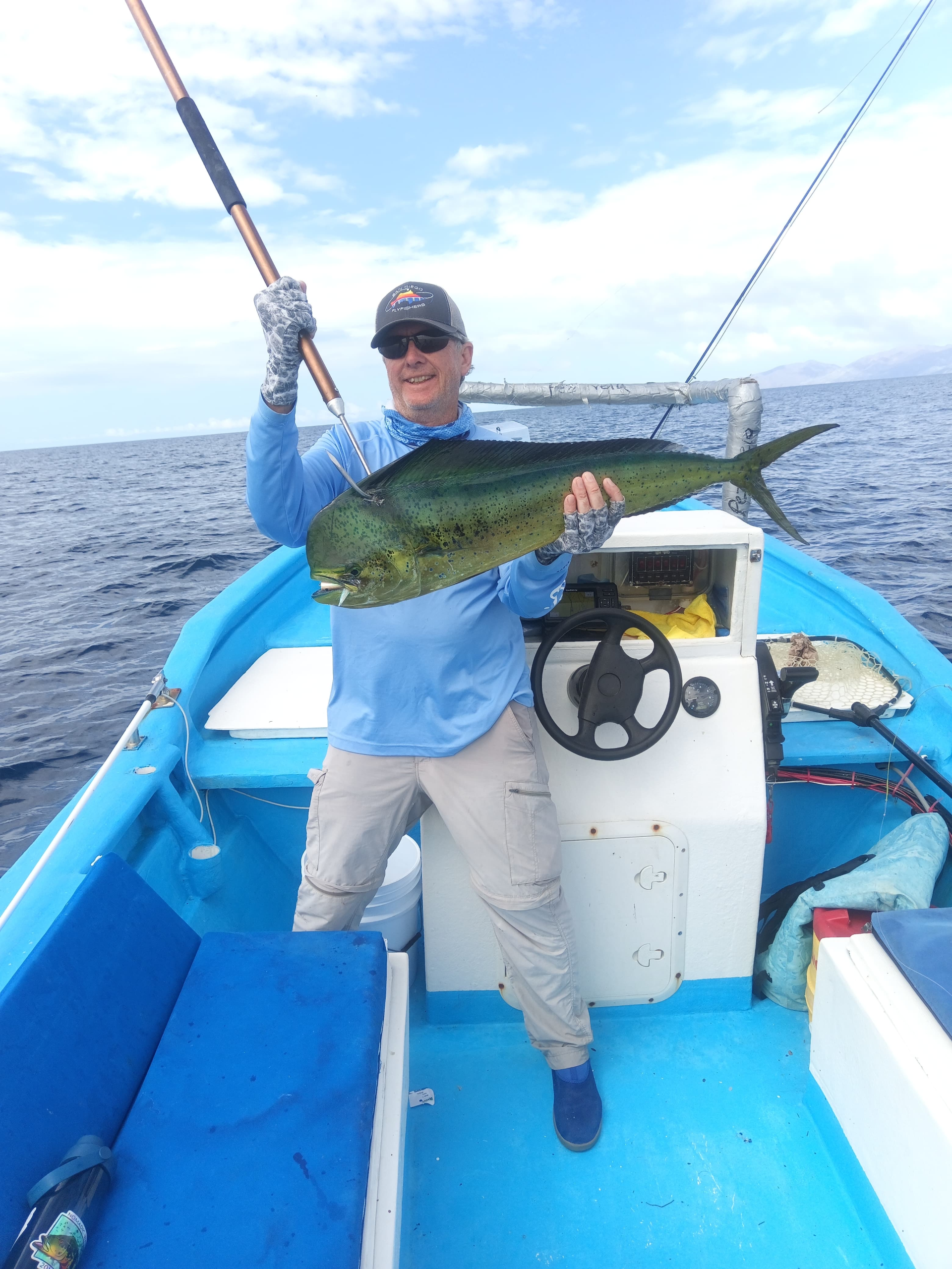 San Diego Fly Fishers Best of Baja Week: Palapas Ventana + Mag Bay Outpost